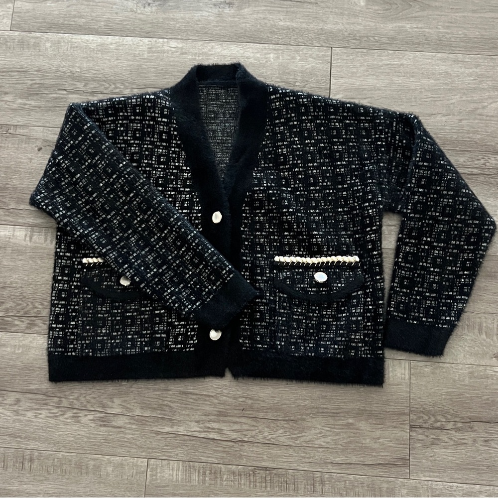 Cardigan jacket!